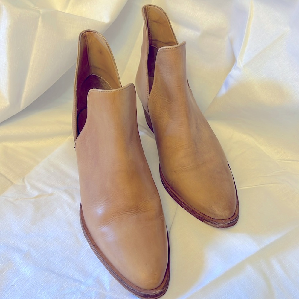 Free People Ankle Boots Size 37 EU Leather